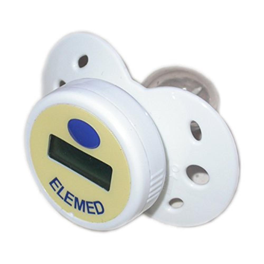 Elemed MP200 Temp Succhietto con Termometro, Bianco - NUOVO