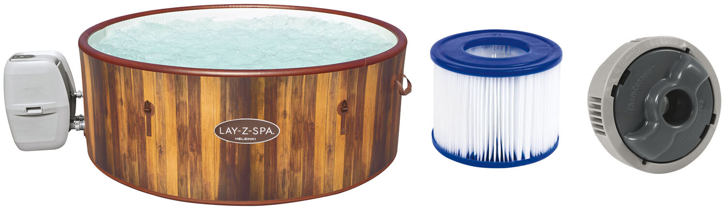 SPA LAY-Z HELSINKY ARJET B/WAY60025