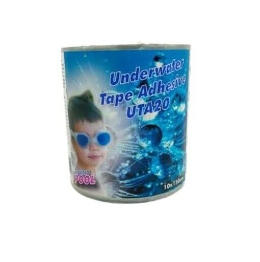 Silvered Pool Underwater Nastro adesivo riparatore subacqueo 10 x 150 cm