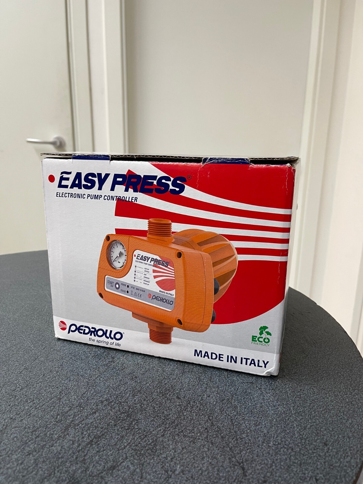 Pedrolo EASYPRESS 1.5 bar Regolatore Elettronico di Pressione - Arancione