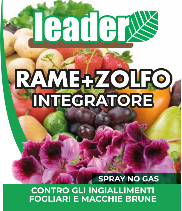 LEADER INTEGRATORE RAME E ZOLFO 500ml