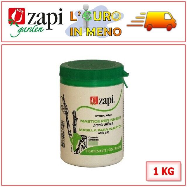 MASTICE PER INNESTI RISANA CICATRIZZA ZAPI GARDEN 1 GR INNESTARE ALBERI PIANTE