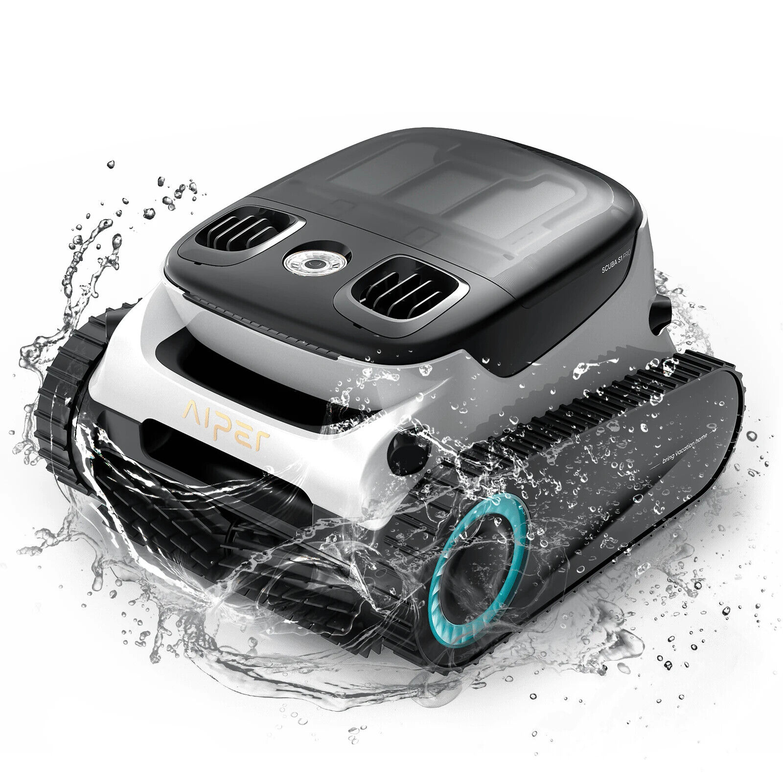 Aiper Scuba N1 Pro, Robot pulisci piscina senza fili - NUOVO- 2 anni di garanzia
