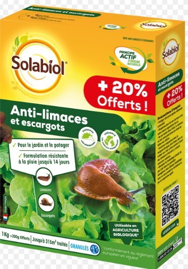 Anti Lumache E Lumaca 1.2kg Solabiol Giardino Orto Organico