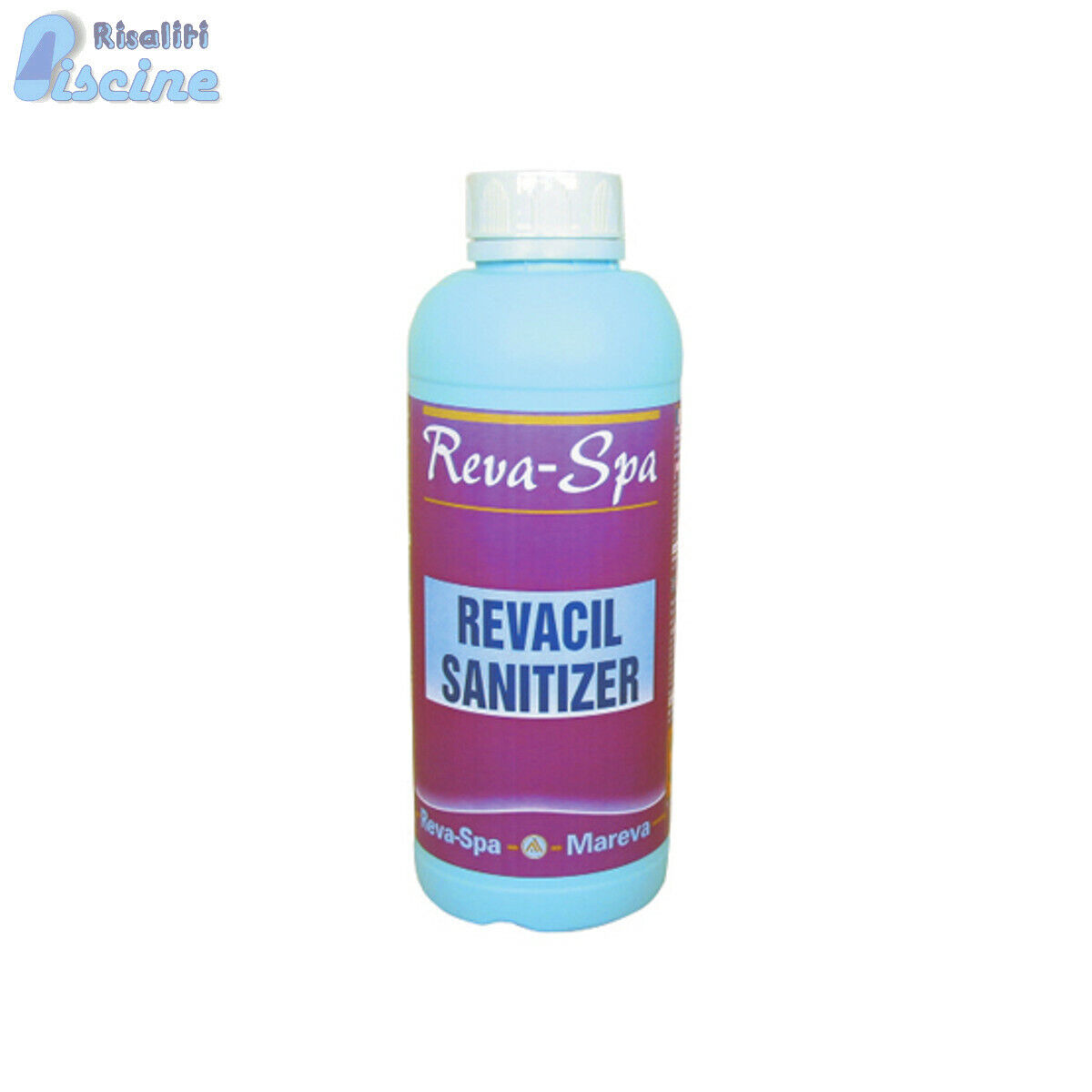 SANITIZZANTE TRATTAEMENTO ACQUA REVACIL SPA IDROMMASSAGGI SENZA CLORO E BROMO