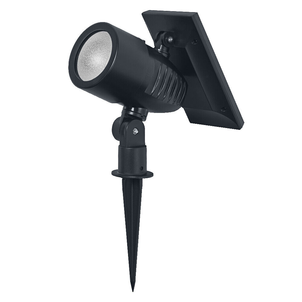 LEDVANCE SMART+ Outdoor Bluetooth Solar-Gartenspieß Spot, mit regulierbarem Weiß