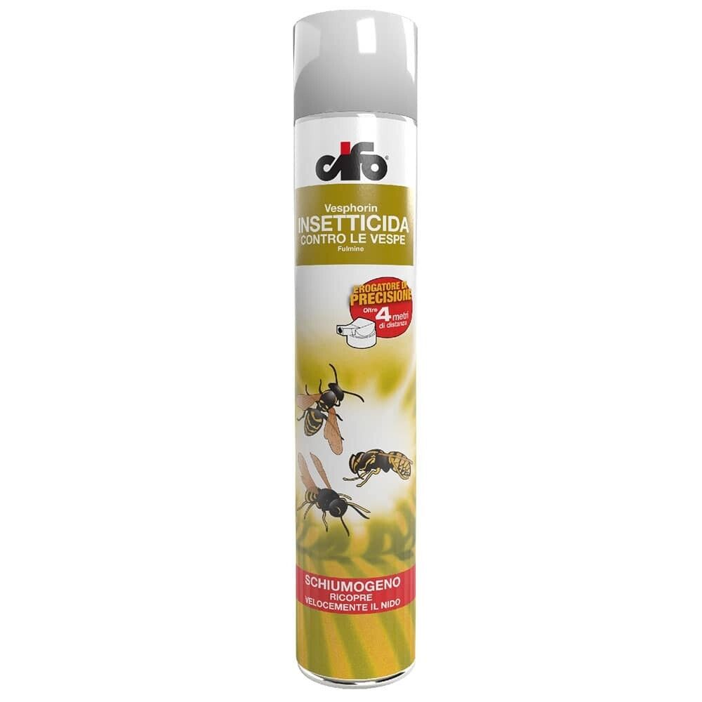 INSETTICIDA SCHIUMOSO PER VESPE E CALABRONI CIFO VESPHORIN ML.750 EROGA 4 METRI