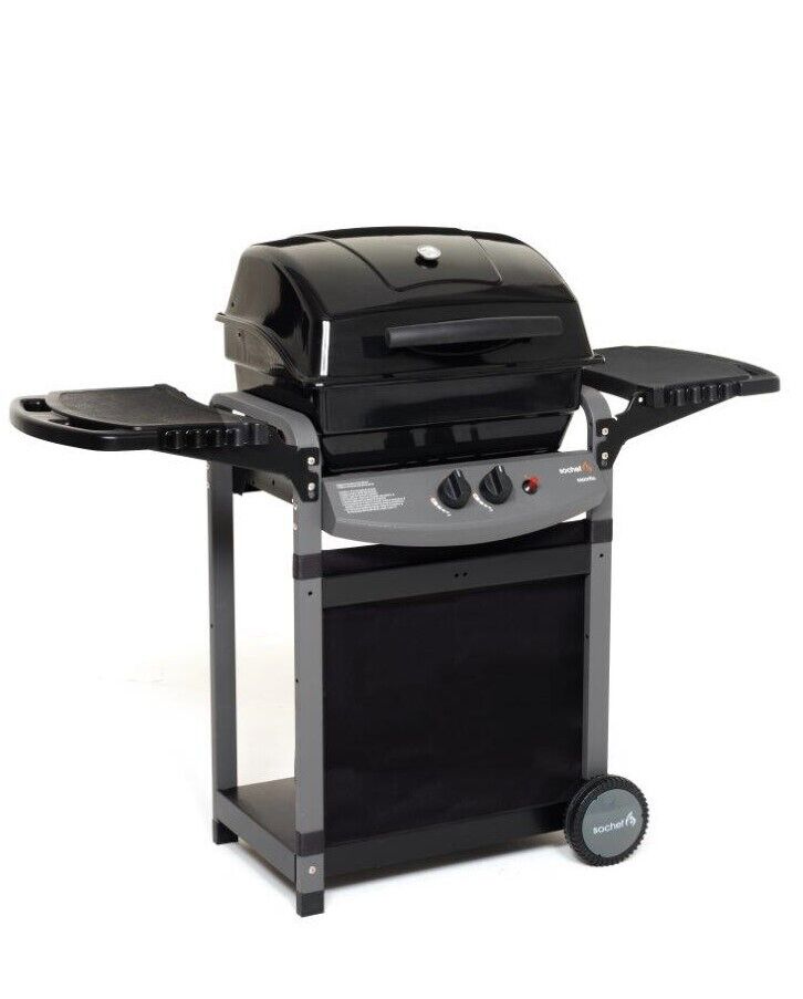 Barbecue Saporillo Australiano Sochef art. G20515 mis. 7446x103 7,2 kw