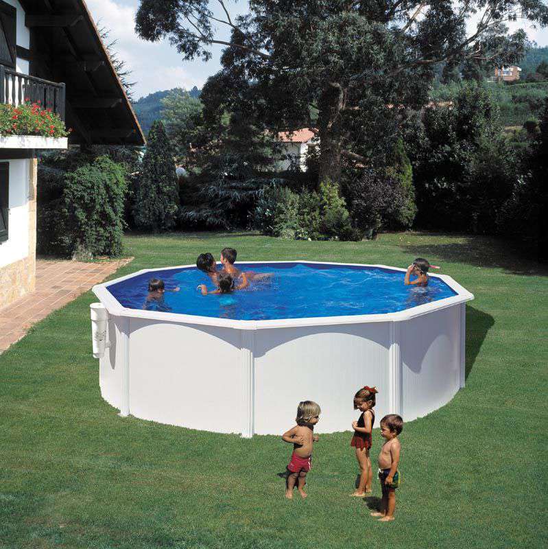 Bora Bora piscina fuori terra Gre diametro 350 cm - h 120 cm