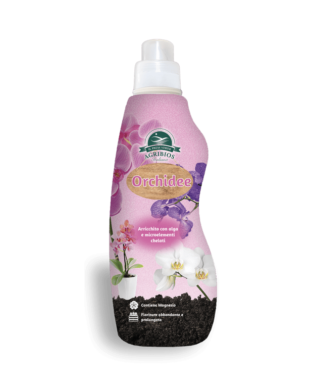 Concime liquido Orchidee Agribios 1lt