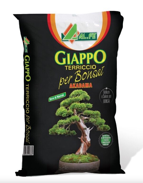 ALFE - GIAPPO AKADAMA PER BONSAI 2,5LT