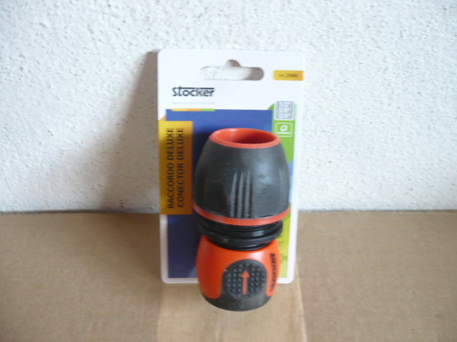 GIARDINAGGIO STOCKER RACCORDO DELUXE RIPARAZIONE art.27045 NUOVO AFFARE!