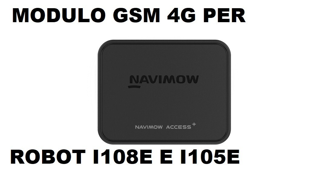 SEGWAY NAVIMOW ISERIES MODULO 4G  ACCESSO REMOTO PER ROBOT I108E I105E