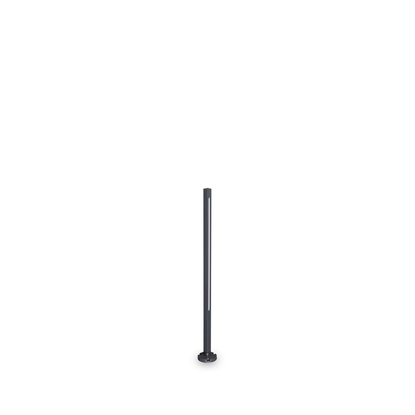 Jedi pt h120 antracite lampada da terra LED