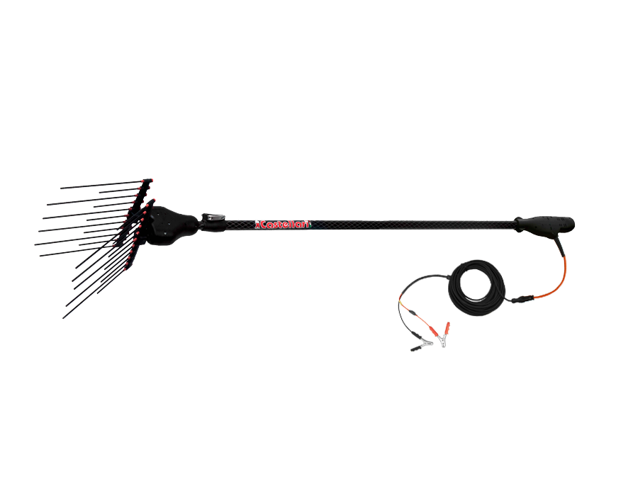 CASTELLARI TORNADO CARBON L V3 ABBACCHIATORE OLIVE ELETTRICO PROFESSIONALE