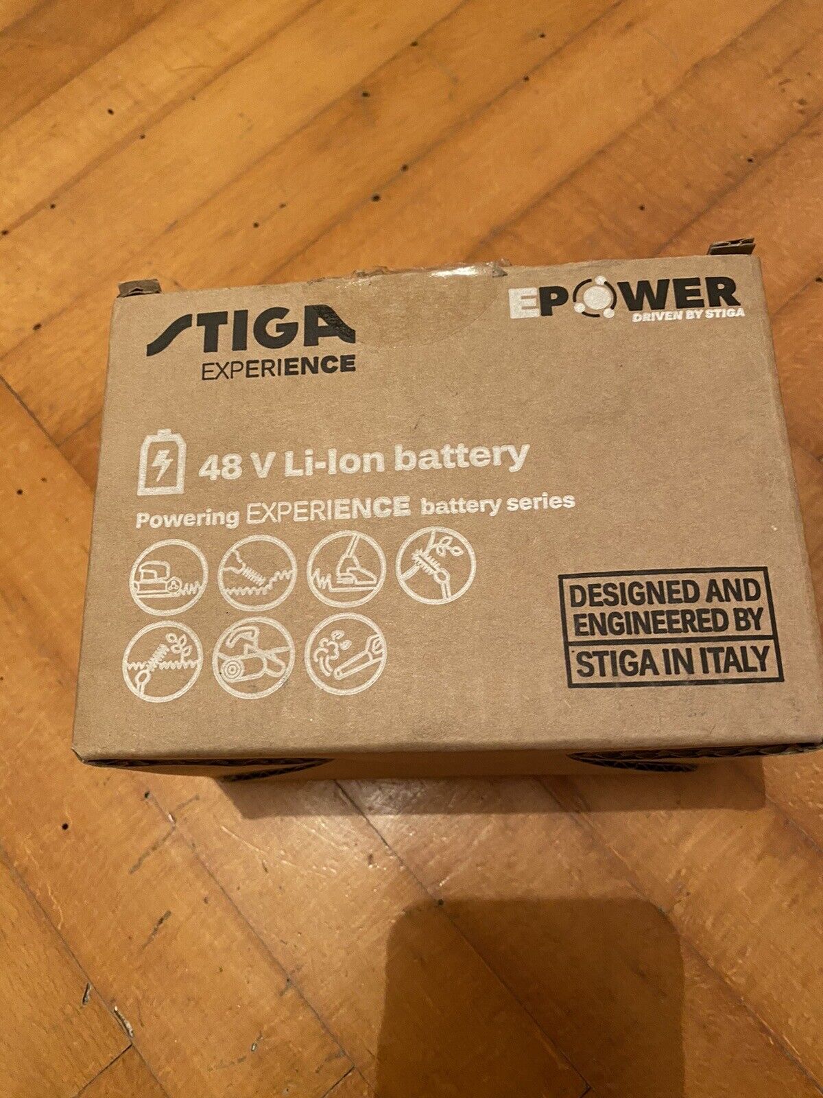STIGA E 440 48V 4 Ah Batteria ePower - Nera