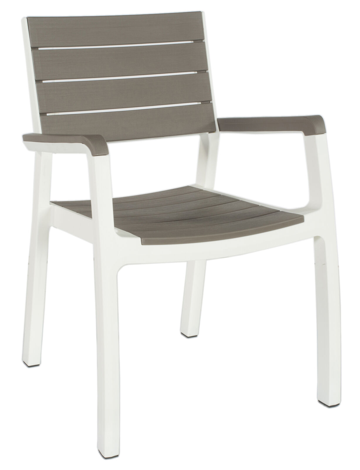 93803   KETER POLTRONA HARMONY BIANCO TORTORA