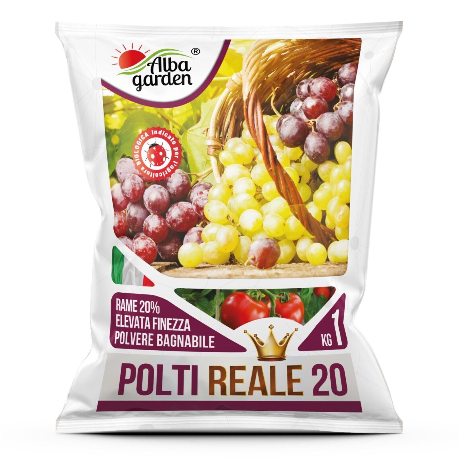 Fungicida Per Piante Poltiglia Bio Bordolese Verderame Vite Olivo Orto 1 Kg