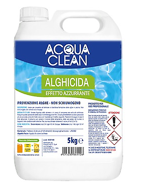 ALGHICIDA PER PISCINE DA KG. 5 ACQUA CLEAN