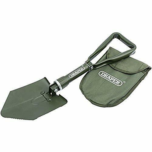 Draper SS1000/2 Badile Pieghevole in Acciaio (V0S)