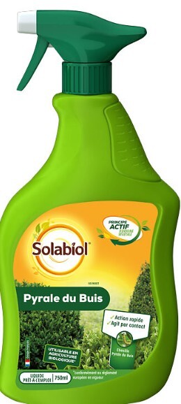 Borer Del Bosso Pronto A L 'em Offerte di Lavoro 750ml Solabiol Spray Azione