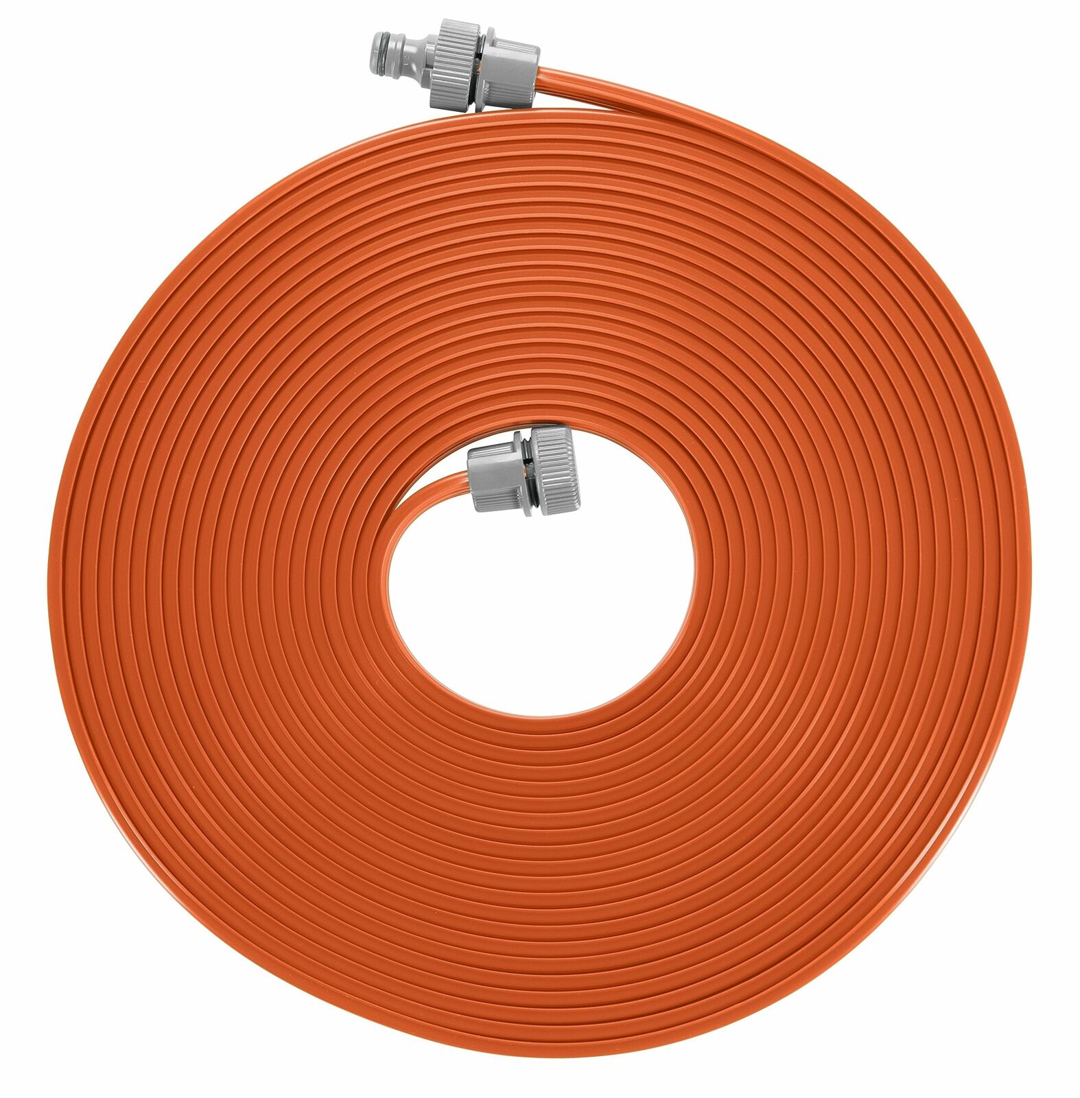 Gardena Manguera microperforada Longitud : 15 m-Color Naranja, Arancione (O7k)