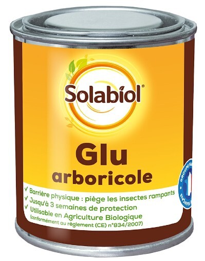 Glu Arboreo 150g Solabiol Barriera Insetti Organico