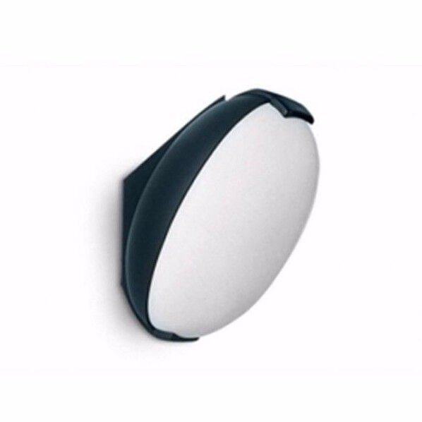 Novalux A5607NE Lampada Plafoniera Giardino JOY Nera E27 Da Esterno 1X40W