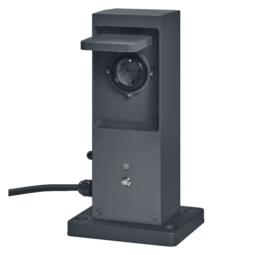 LEDVANCE SMART+ WiFi Outdoor Terminal EU mit integriertem Repeater & 2 Steckdose