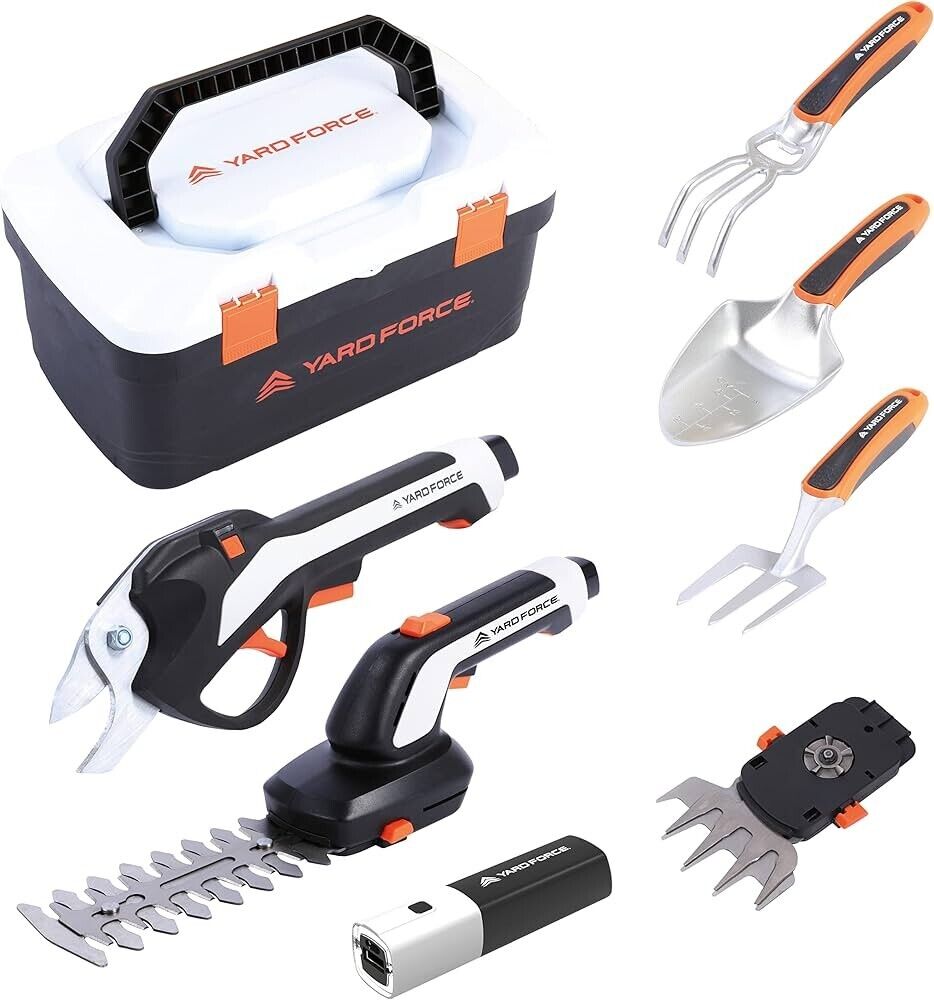 Cassetta degli attrezzi 6 in 1 a batteria YARDFORCE gamma VITA- HX V06S