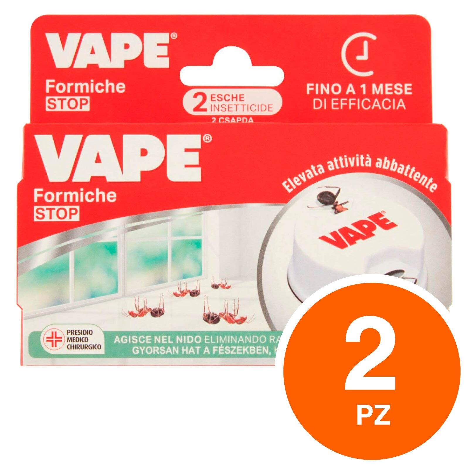 Esca Insetticida Antiformiche in Gel 2 pezzi