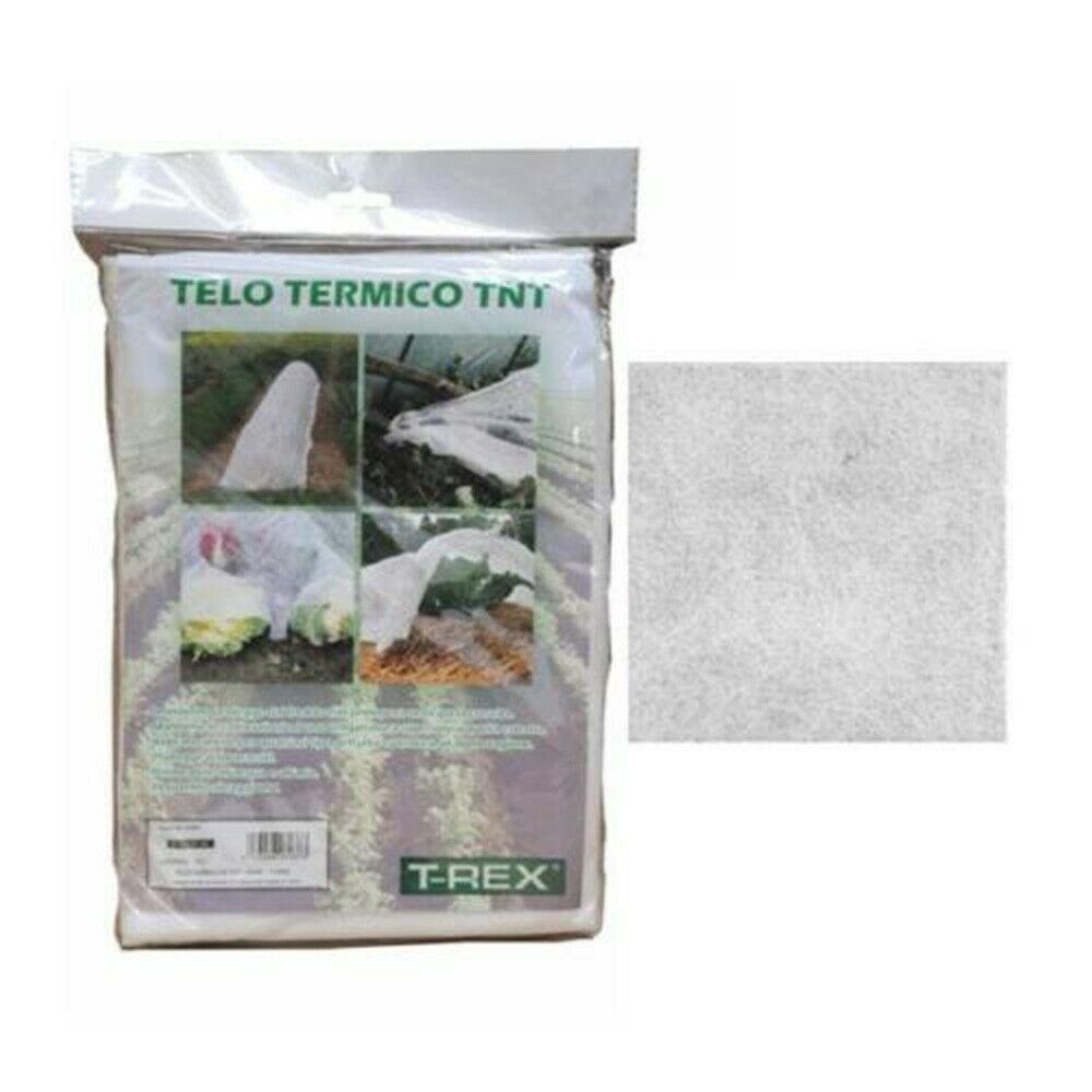 TELO cm.3,20h. conf. da mt.10 TESSUTO TNT IN CONFEZIONE BIANCO GR.17  FER 241458