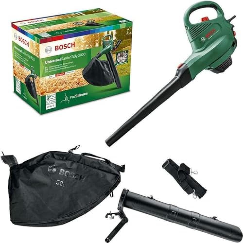 (TG. Laubsauger/Laubbläser 3000 Watt) Bosch Home and Garden Soffiatore/Aspirato