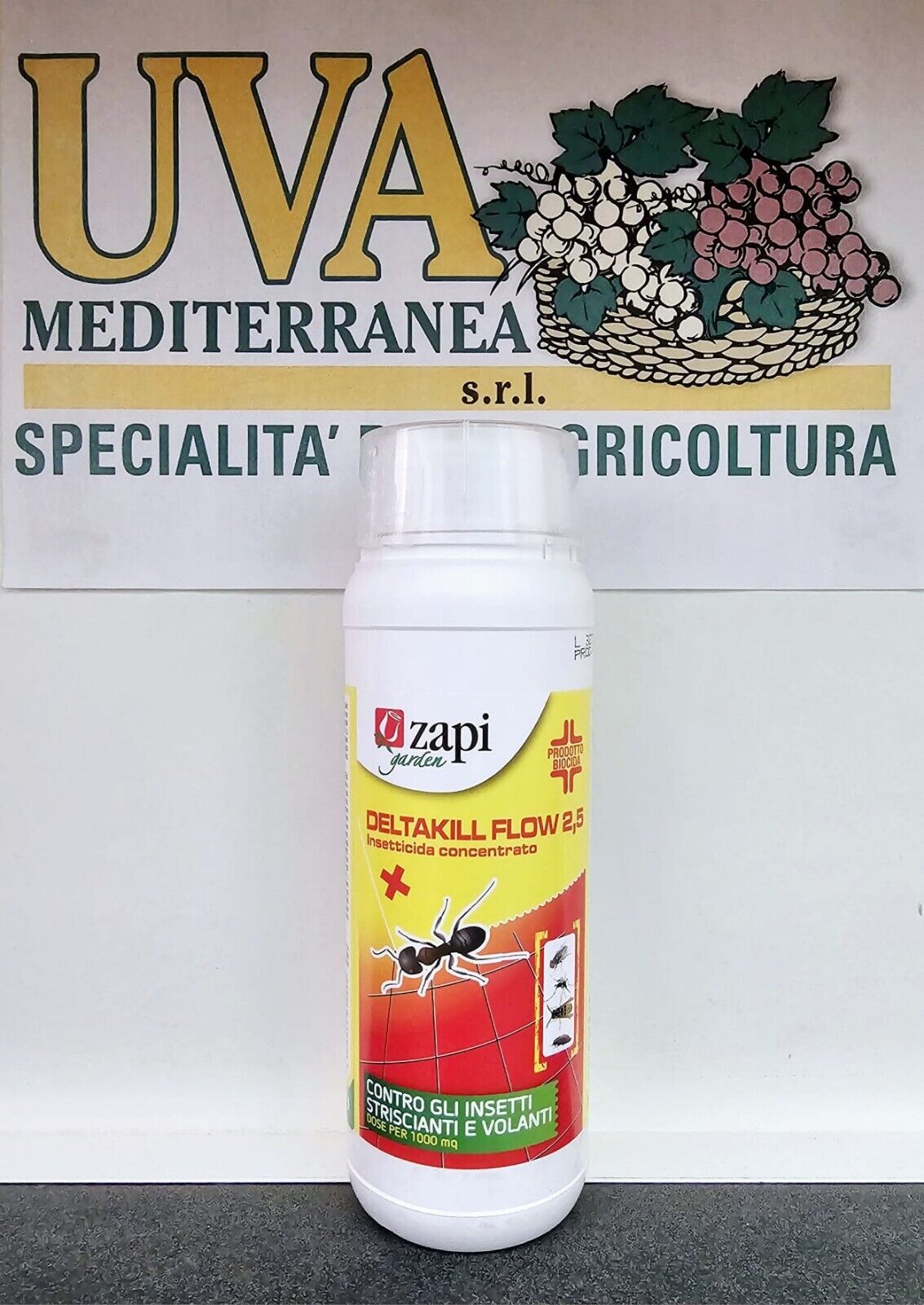DELTAKILL ZAPI ML 500 INSETTICIDA CONCENTRATO DELTAMETRINA 2,394%
