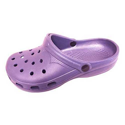 6025/19 VERDELOOK - Claps: zoccoli con cinturino donna