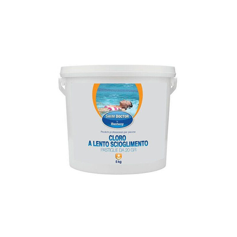 BESTWAY - 59015 - Cloro in pastiglie da 20 gr / 5 kg 6942138915358