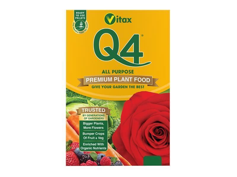 Vitax - Fertilizzante Q4 0.9 kg