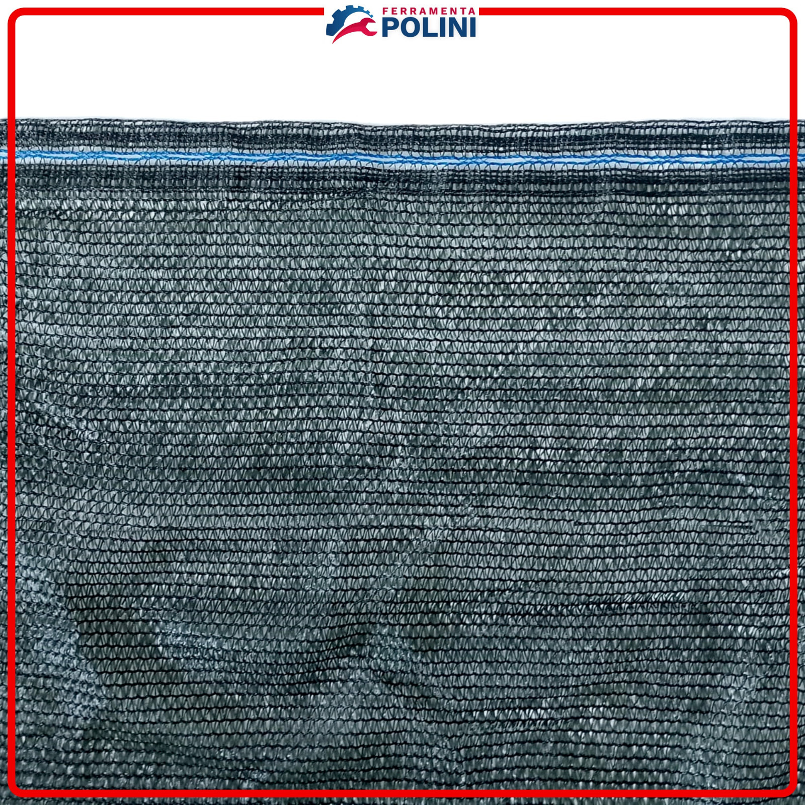 RETE OMBREGGIANTE OMBRA 90% h. 100cm x 10m FRANGISOLE FRANGIVISTA TELO COPERTURA