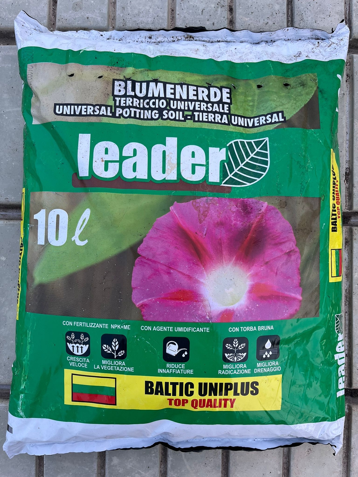 LEADER Baltic Uniplus Terriccio Universale 10LT