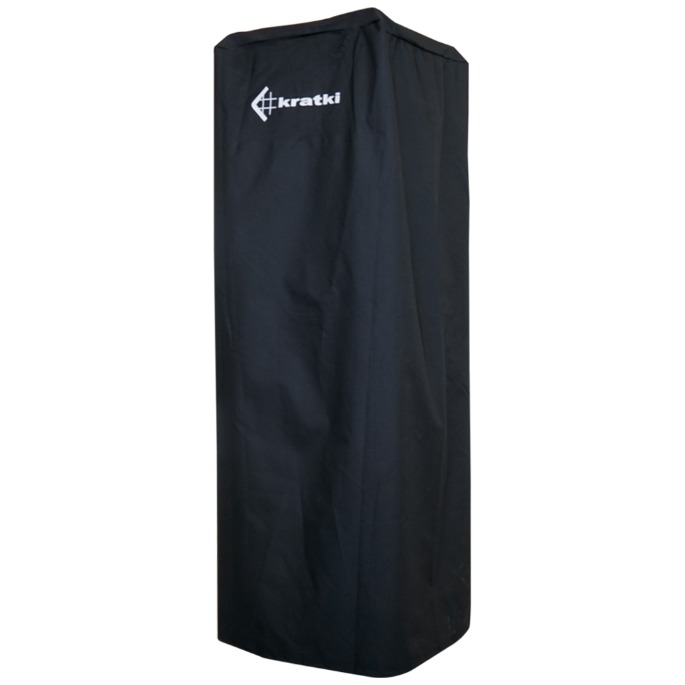 Coperchio del riscaldatore a gas PATIO MINI (logo bianco)