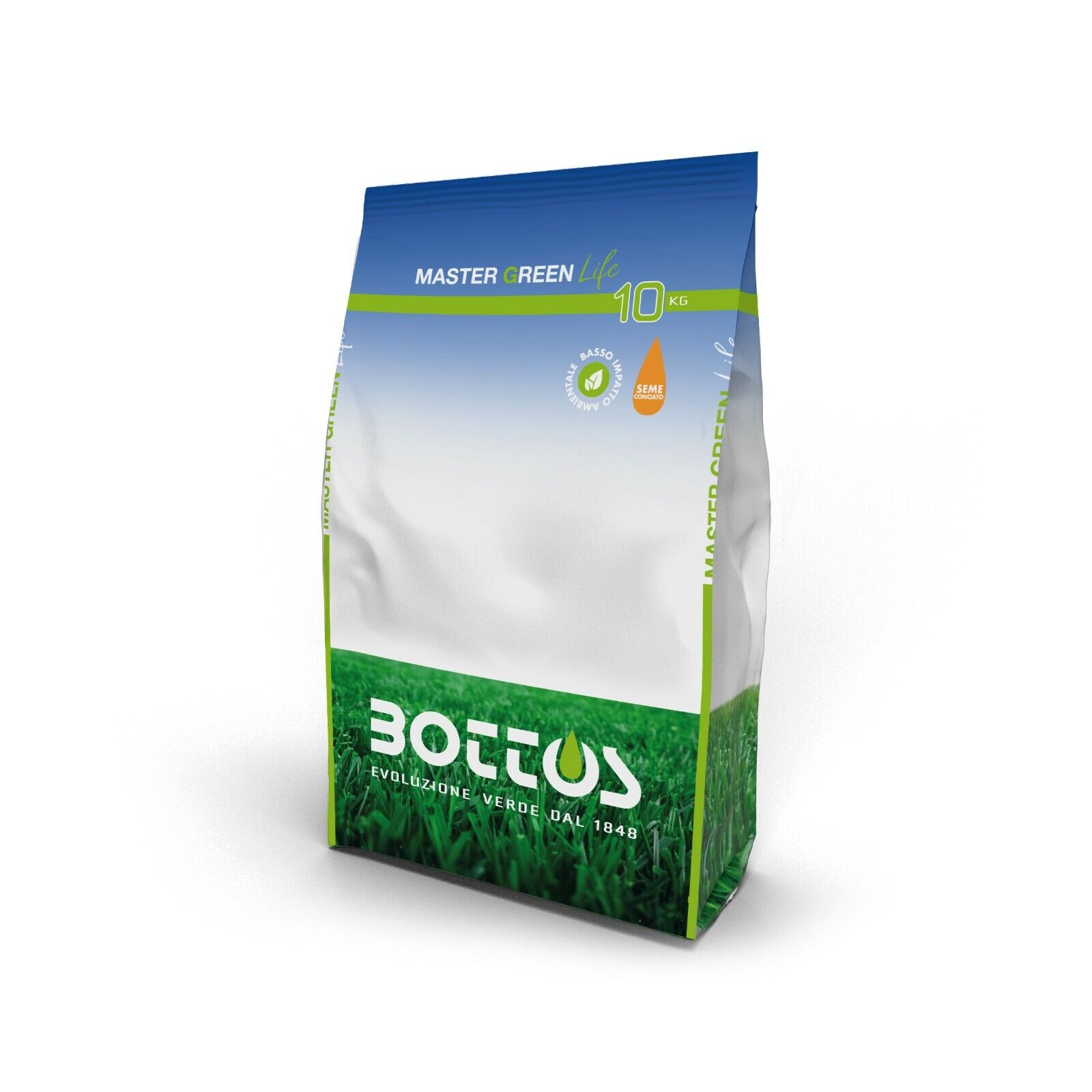 ROYAL GOLF PLUS LIFE kg 10 Sementi prato professionale BOTTOS