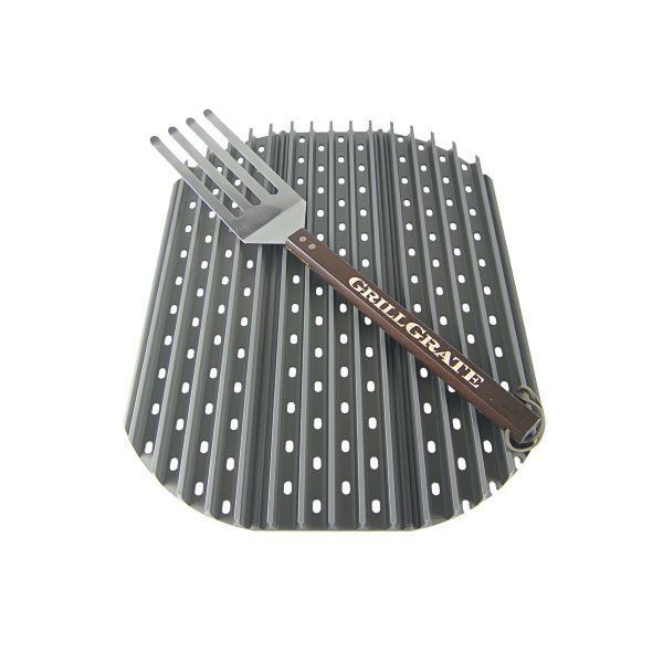 Griglia in Alluminio Anodizzato Grill Grate Rotondo 47 cm (3 pezzi) - WWEB18.5