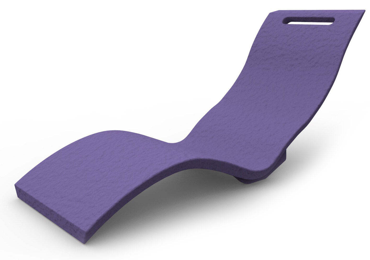 Lettino Chaise Longue da Esterno Giardino Seduta a Terra Arkema Serendipity