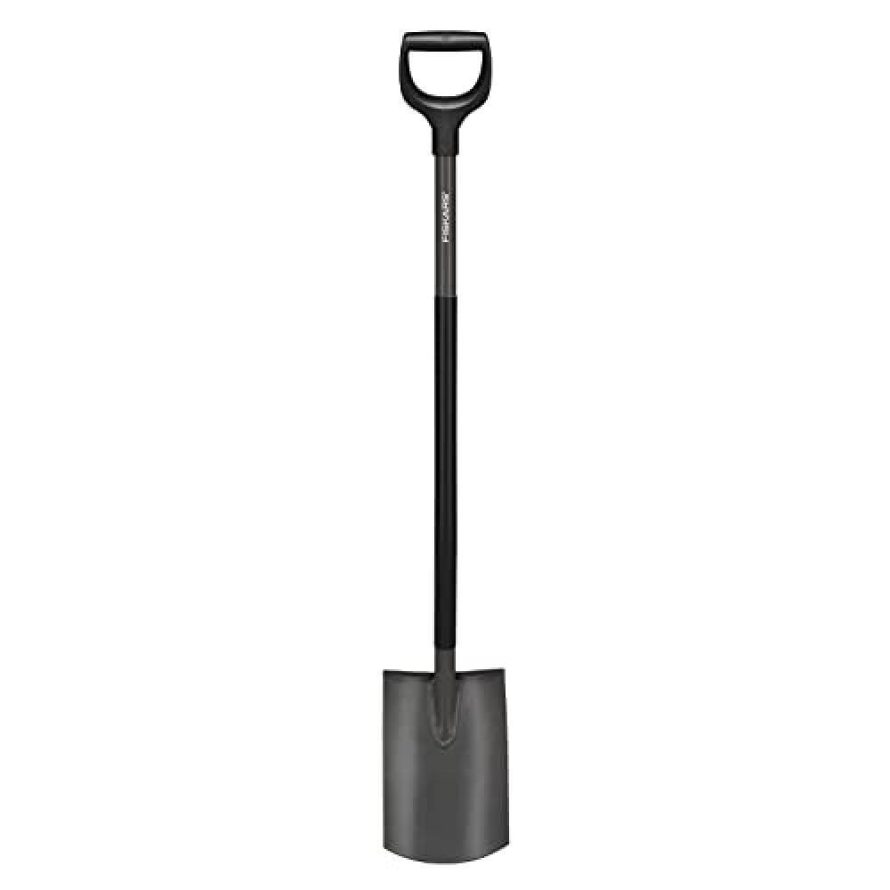 Fiskars Vanga Quadra, Vanga per Terreni Morbidi e Poco Sassosi, Lunghezza: 125 c