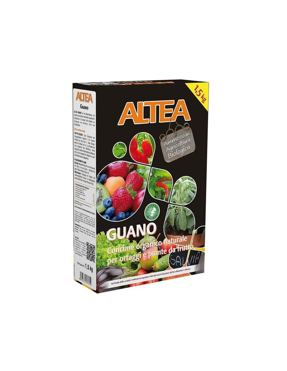 Concime granulare Guano 1,5kg