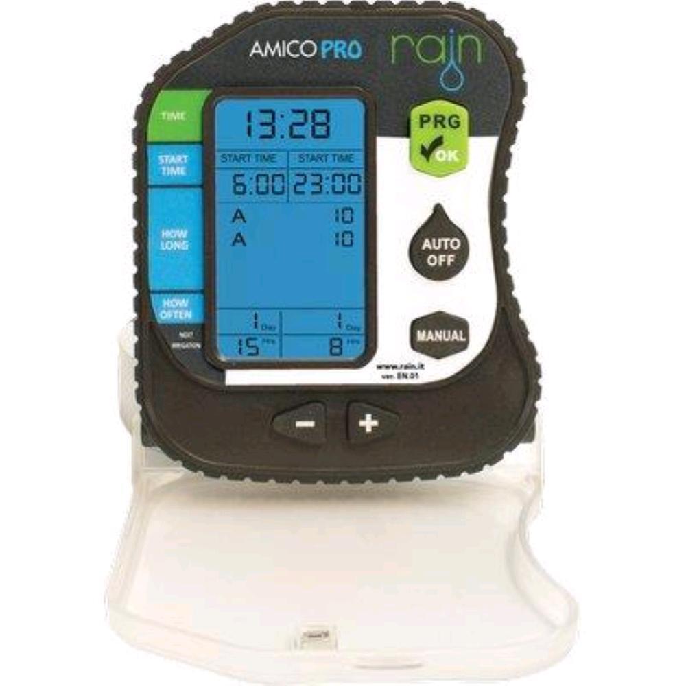 Centralina Irrigazione Amico Pro Rain X Esterno Zone 2 2Xstilo Aa Volt 1,5 - 1 P