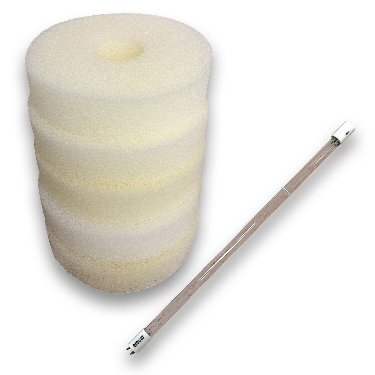 Compatibile Laguna Pressure Flo 12000 Filtro Spugna Set Con 25w Lampadina UV