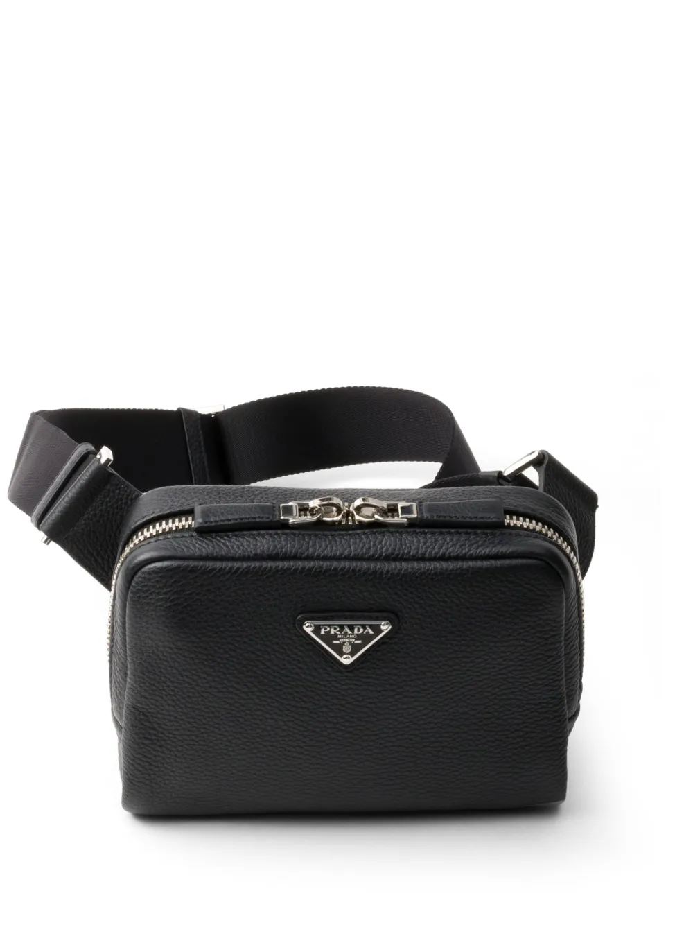 Prada Brique Saffiano leather bag - Nero