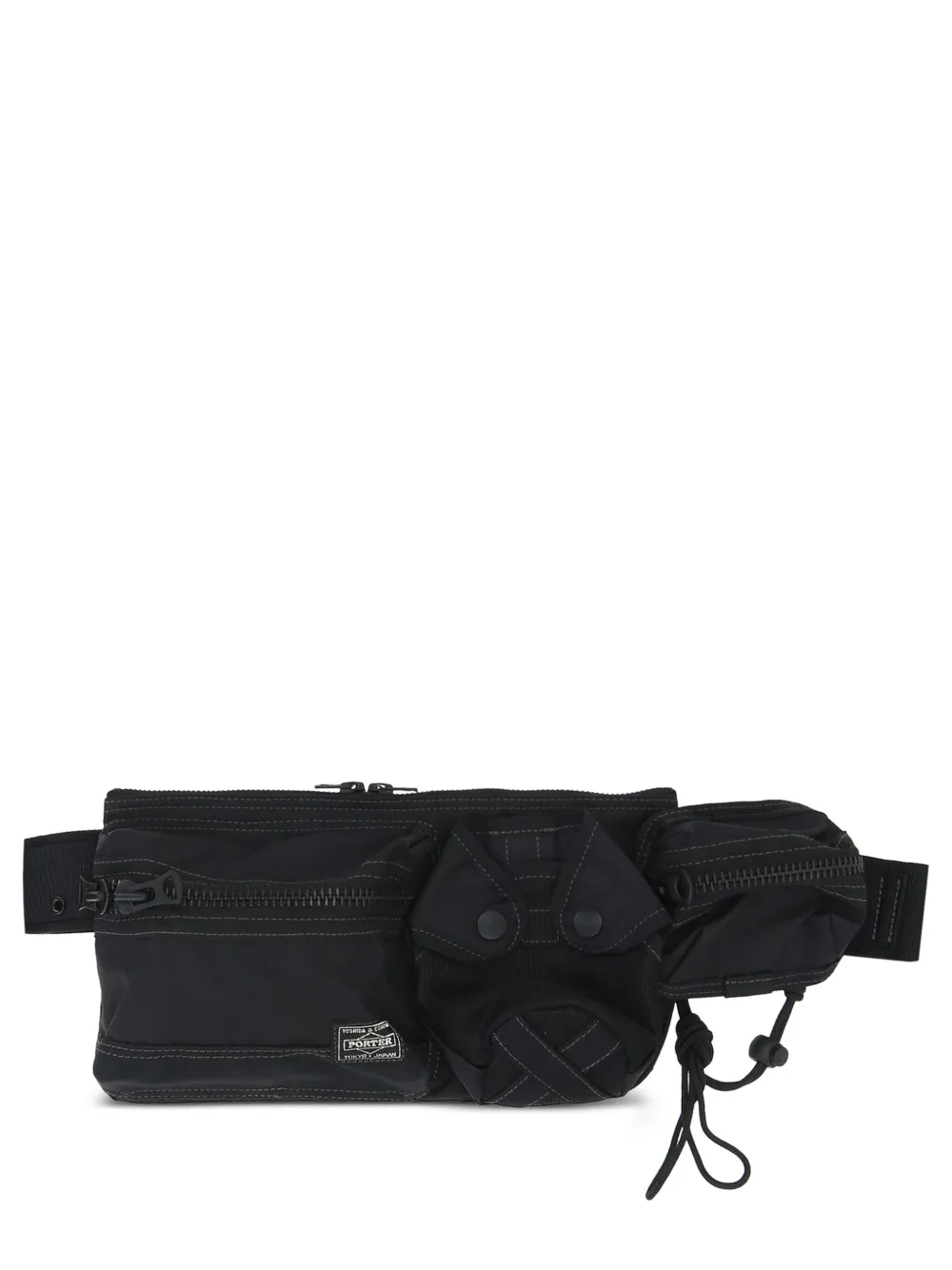 Porter-Yoshida & Co. All belt bag - Nero