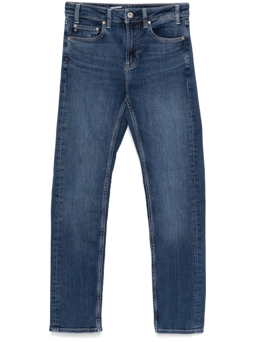 AG Jeans Jeans Girlfriend - Blu